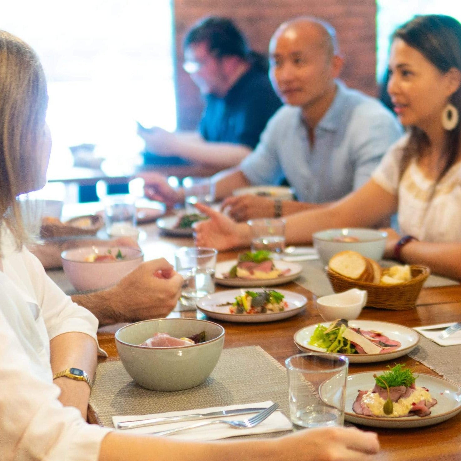 MORA CERAMICS Kitchen & Dining Cereal Bowls - 28oz - Earl Grey