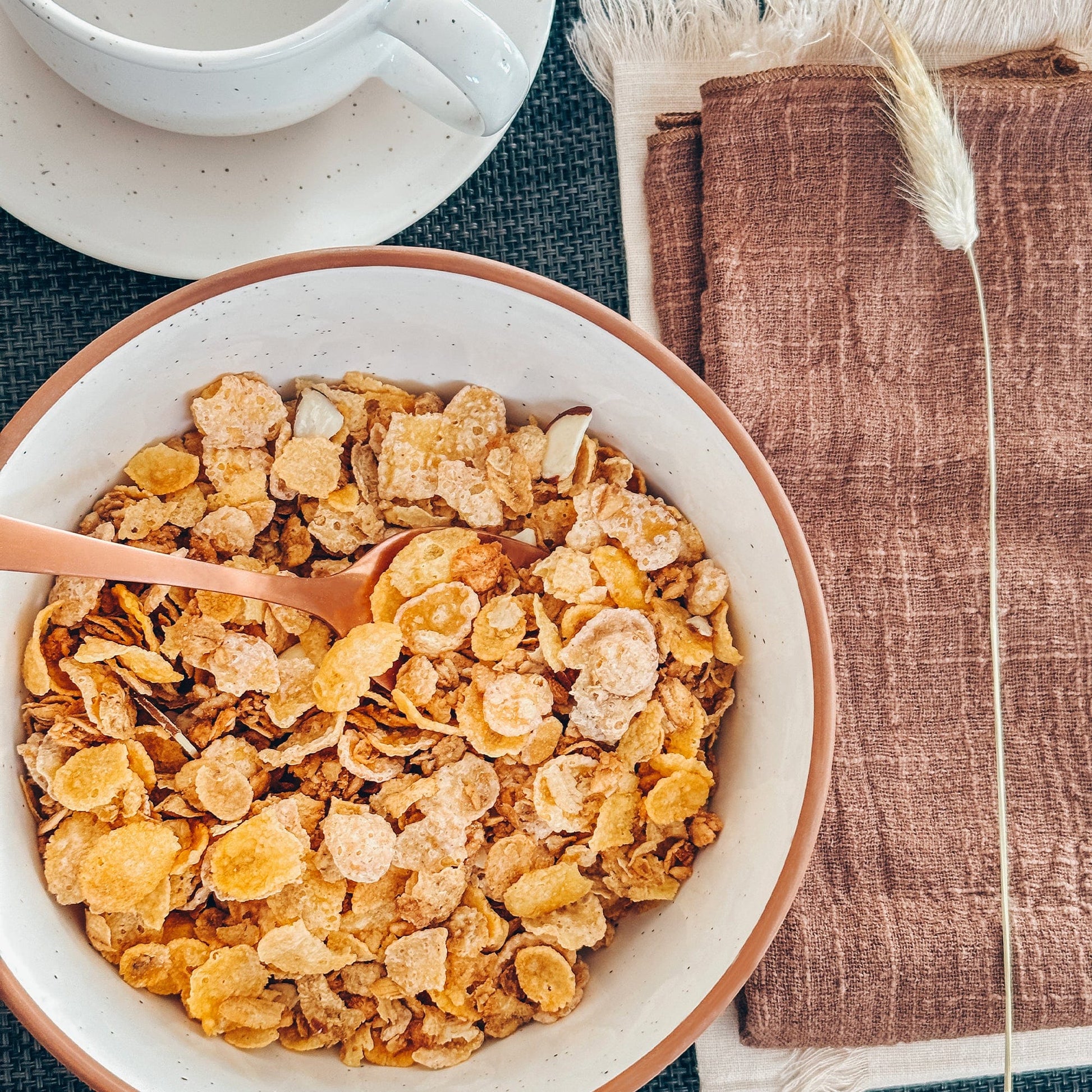 MORA CERAMICS Kitchen & Dining Cereal Bowls - 28oz - Vanilla White