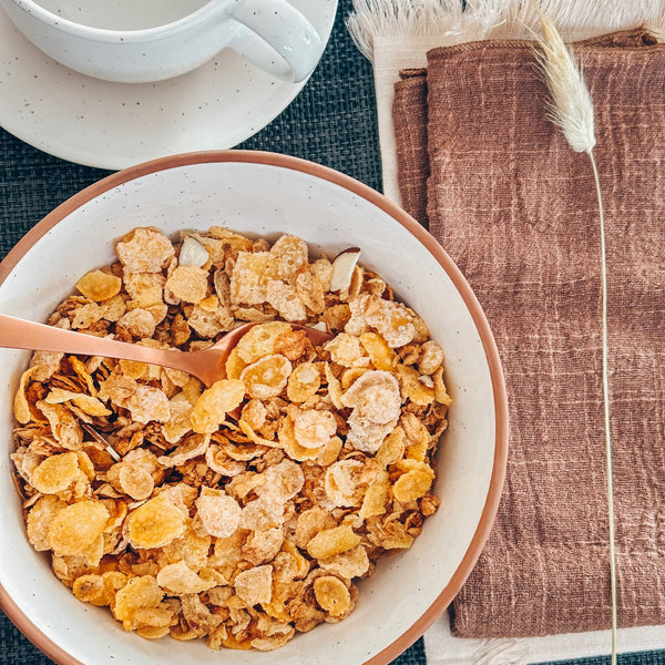 MORA CERAMICS Kitchen & Dining Cereal Bowls - 28oz - Vanilla White