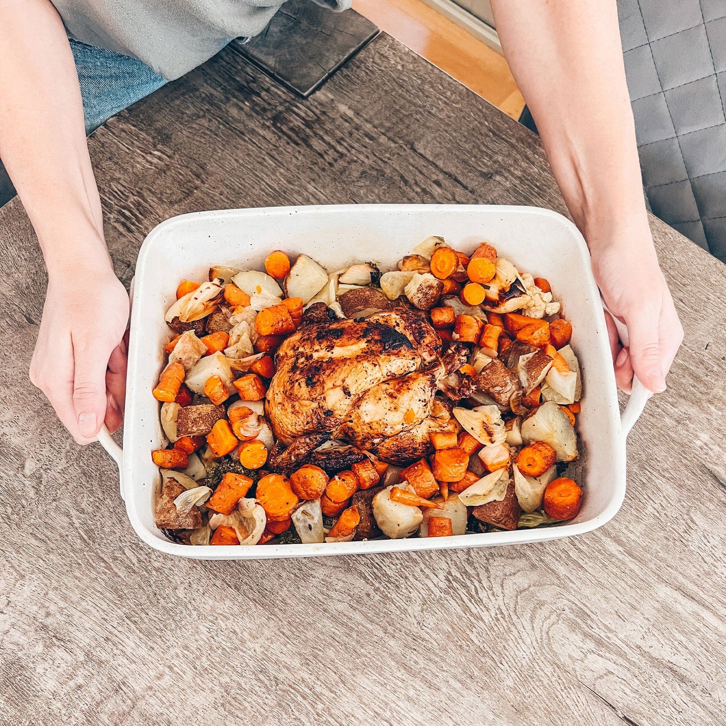 MORA CERAMICS Kitchen & Dining Lasagna Pan - 13x9 in - Vanilla White