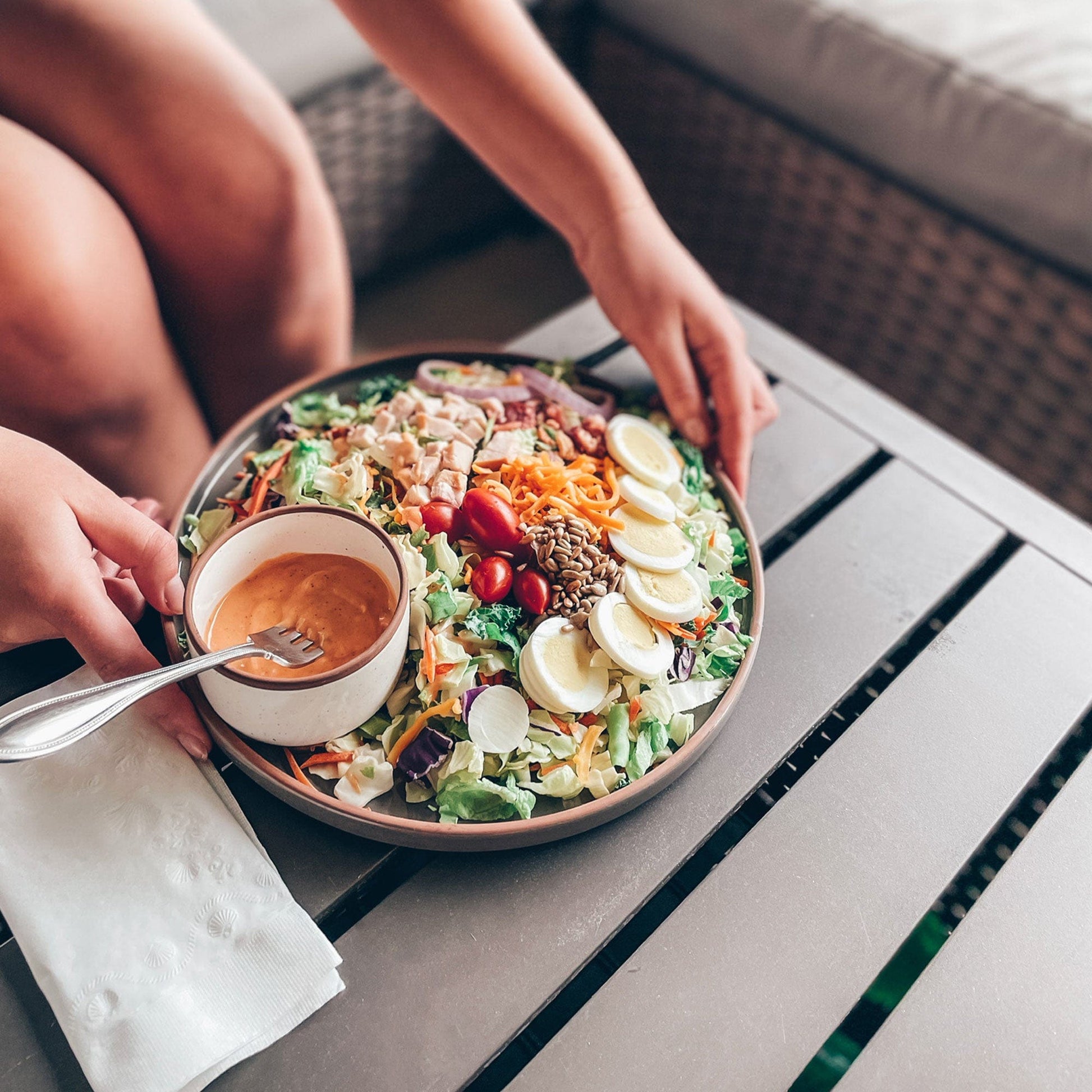 MORA CERAMICS Kitchen & Dining Dinner Plates - 10.5 in - Assorted Neutrals