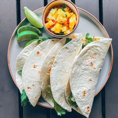 MORA CERAMICS Kitchen & Dining Dinner Plates - 10.5 in - Earl Grey