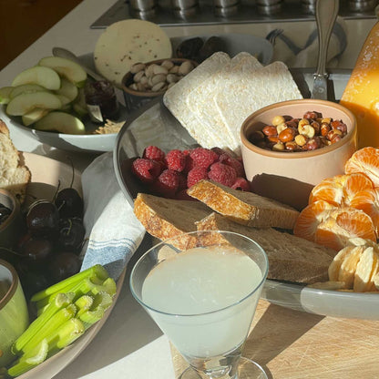 MORA CERAMICS Kitchen & Dining 2XL & 3XL Serving Dishes - 15.9 & 14.6in - Earl Grey