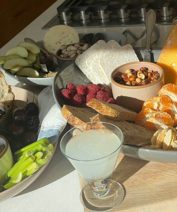 MORA CERAMICS Kitchen & Dining 2XL & 3XL Serving Dishes - 15.9 & 14.6in - Earl Grey