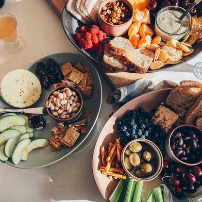 MORA CERAMICS Kitchen & Dining 2XL & 3XL Serving Dishes - 15.9 & 14.6in - Neutrals