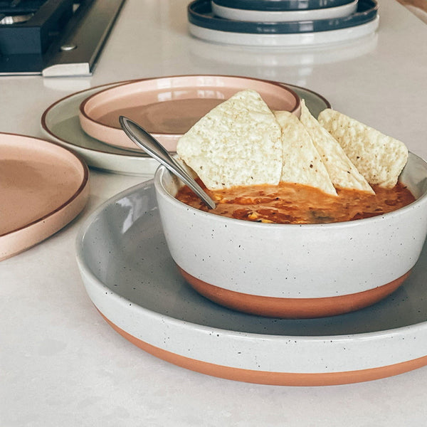 MORA CERAMICS Kitchen & Dining Cereal Bowls - 25oz - Earl Grey