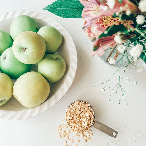 MORA CERAMICS Kitchen & Dining Shallow Pie Pan Set of 2 - 9in - Vanilla White