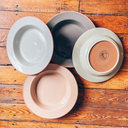 MORA CERAMICS Kitchen & Dining Soup Bowls - Wide-Rimmed - 25oz - Assorted Neutrals