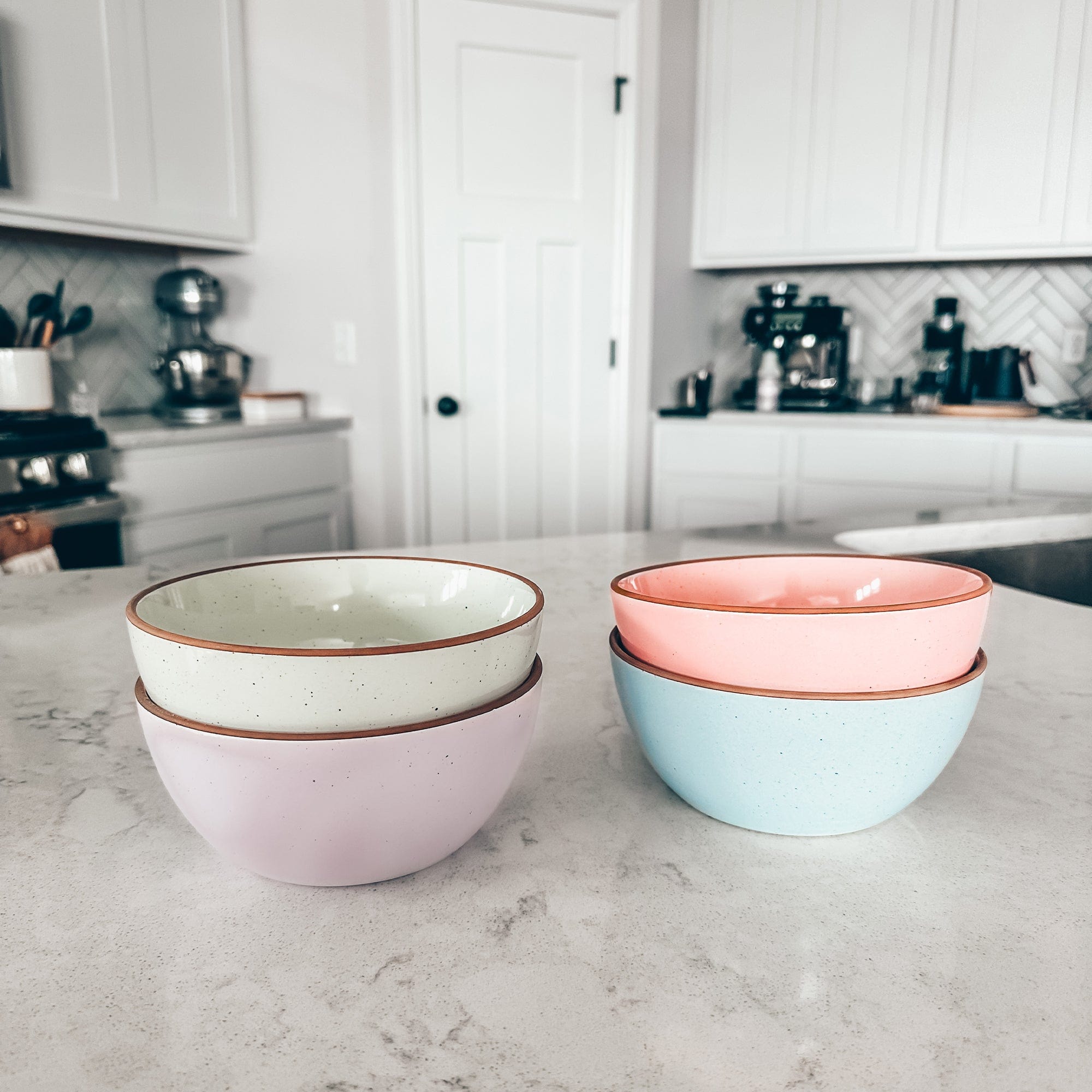 Cereal Bowls - 28oz - Assorted Colors