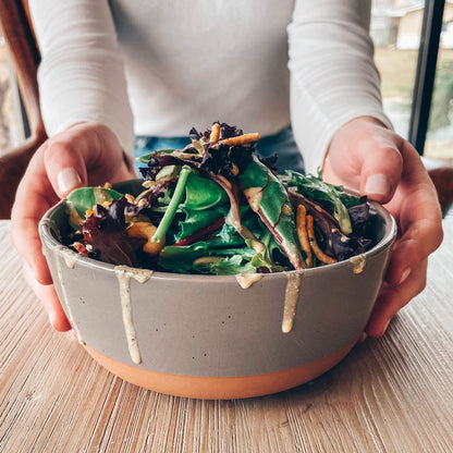 MORA CERAMICS Kitchen & Dining Cereal Bowls - 25oz - Assorted Neutrals
