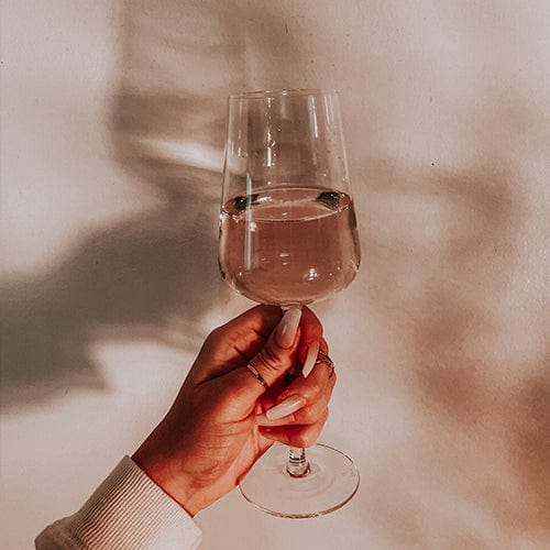 Wine Glasses - Set of 4 - 12oz - Shirley