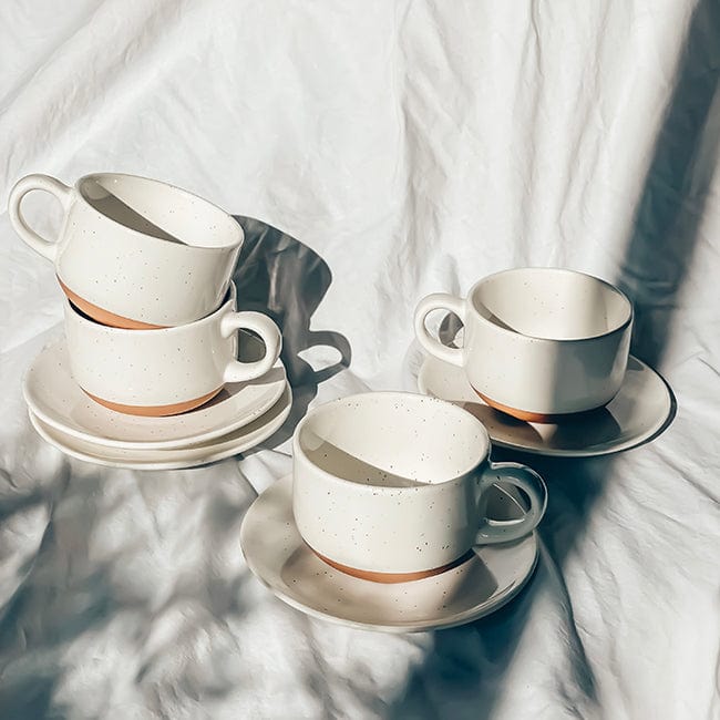 Cappuccino Cup Set 