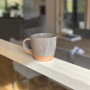 Latte Mug Set of 4 - 16oz - Assorted Neutrals