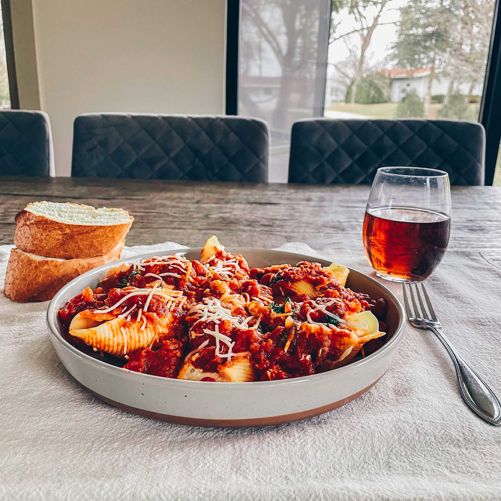 Pasta Bowls - 35oz - Earl Grey