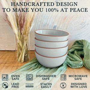 Cereal Bowls - 28oz - Earl Grey